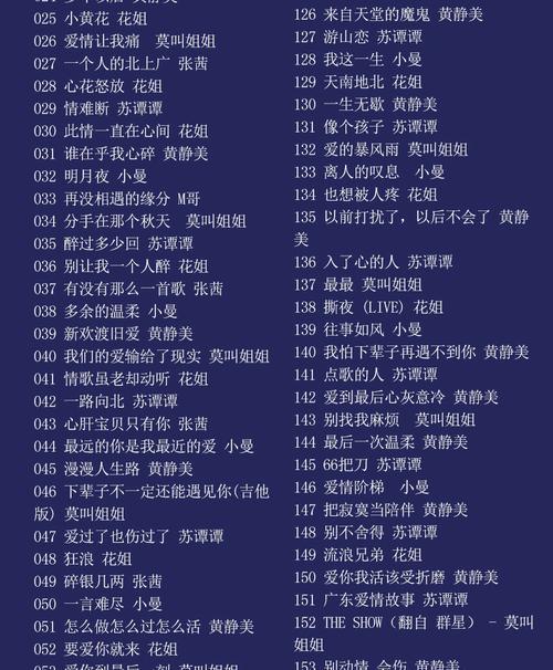 2020抖音最火100首歌曲(2020年抖音热歌)