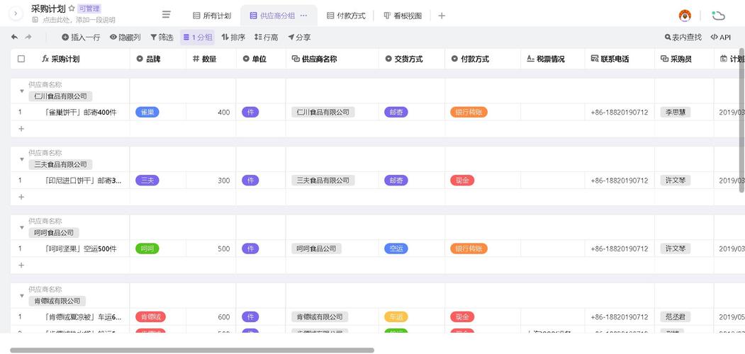 房地产客户管理软件(维格表客户管理系统)