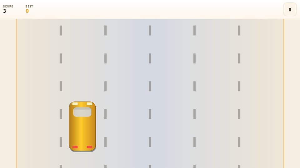 Six Lane Rush