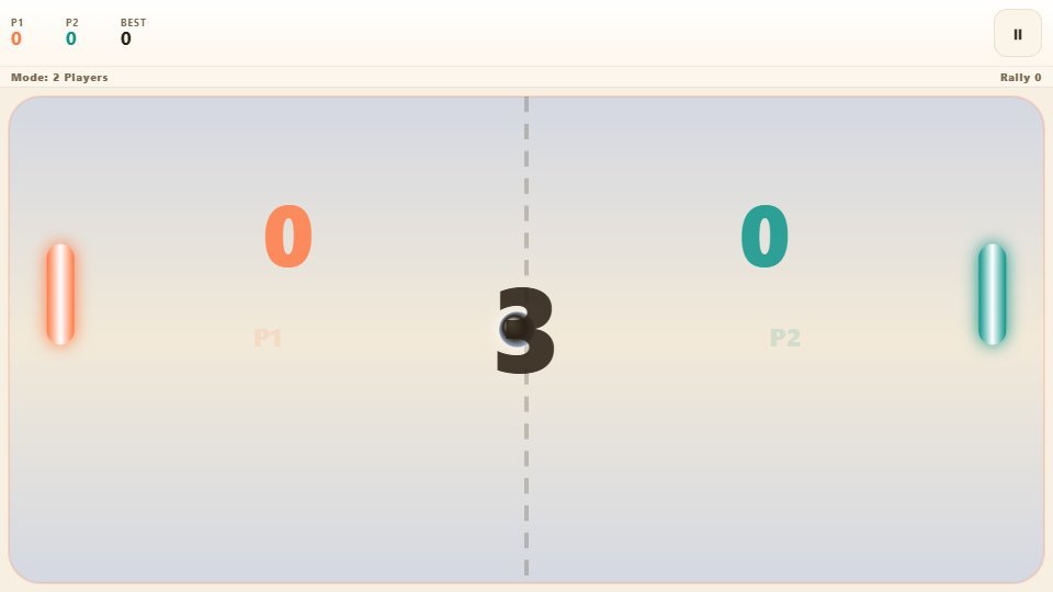 Pong Heavy Ball