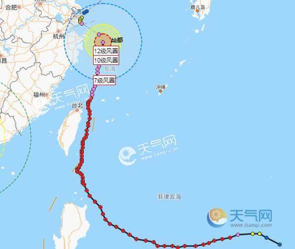 浙江台风最新消息台风路径图(台风路径变动的可能性)