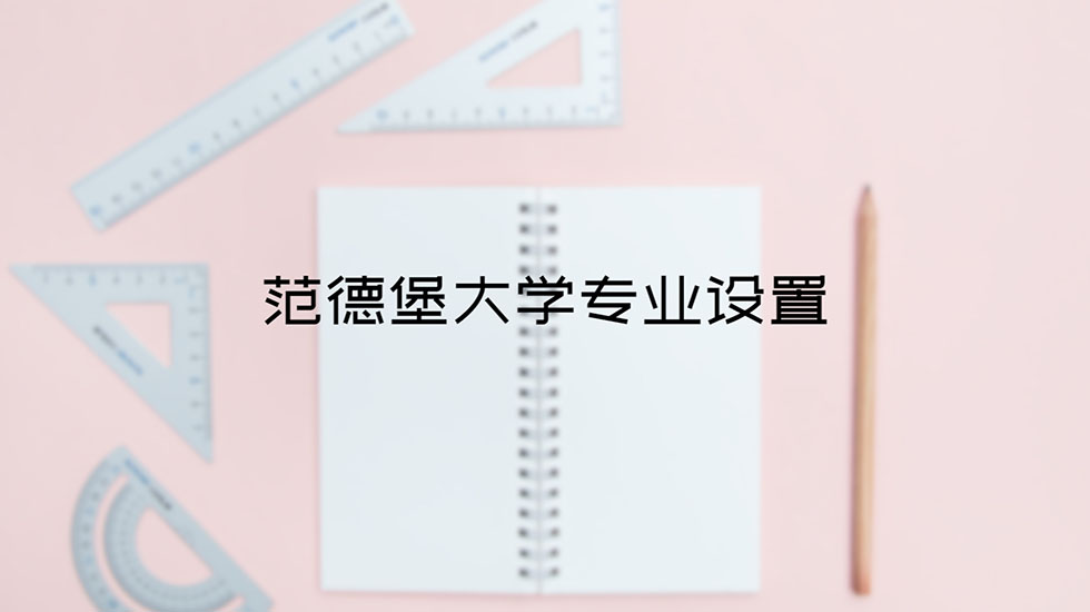 范德堡大学专业设置