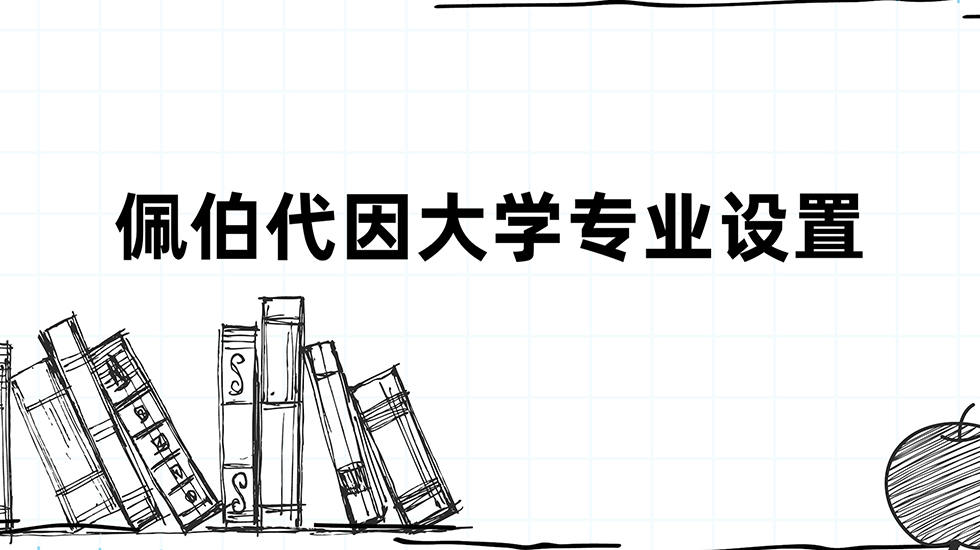 佩伯代因大学专业设置