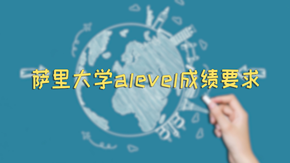 萨里大学alevel成绩要求